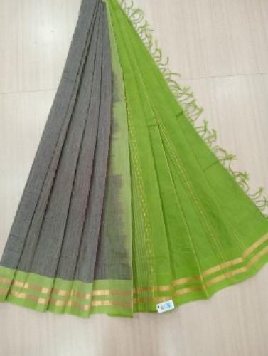 MANAMEDU COTTON SAREES WITH BLOUSE